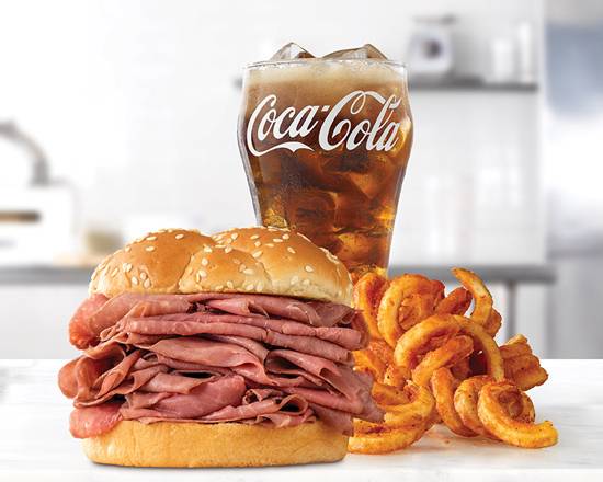 Order Double Roast Beef food online from Arby's store, Hickory Hills on bringmethat.com