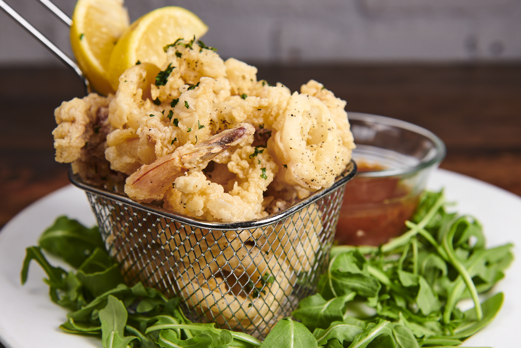 Order Fritto di Mare food online from Pizza Secret store, Brooklyn on bringmethat.com