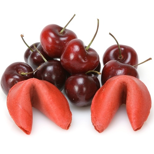 Order Cherry Flavored Fortune Cookies food online from Fancy Fortune Cookies store, Indianapolis on bringmethat.com