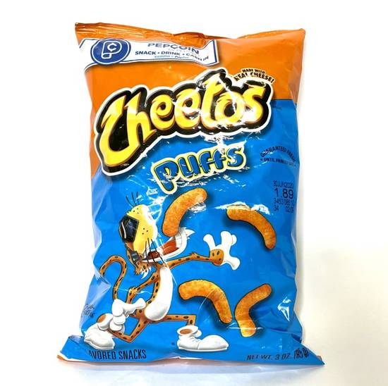 Order CHEETOS PUFFS food online from TKB Bakery & Deli store, Indio on bringmethat.com