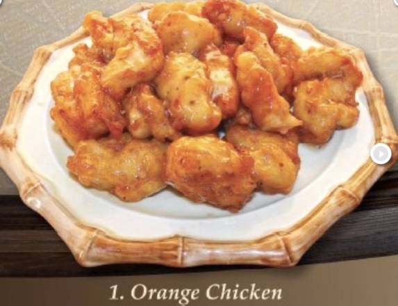 Order Orange Chicken food online from Rice Bowl store, Bakersfield on bringmethat.com