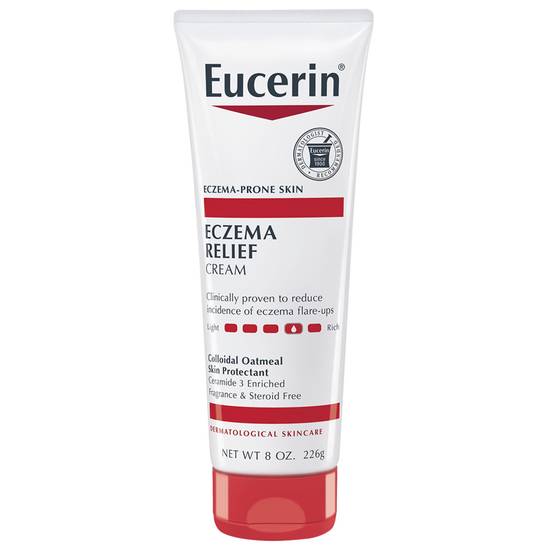 Order Eucerin Eczema Relief Body Creme, 8 OZ food online from CVS store, INGLEWOOD on bringmethat.com