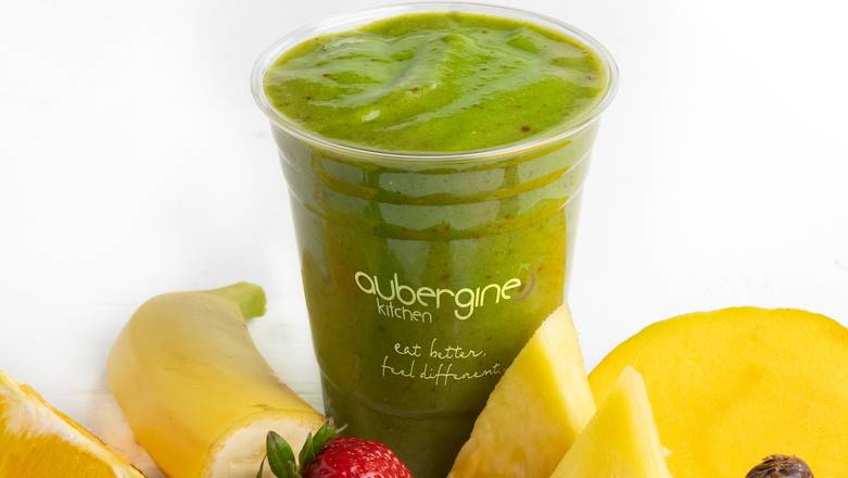 Order Tropical Smoothie (GF, V) food online from Aubergine Kitchen store, American Fork on bringmethat.com