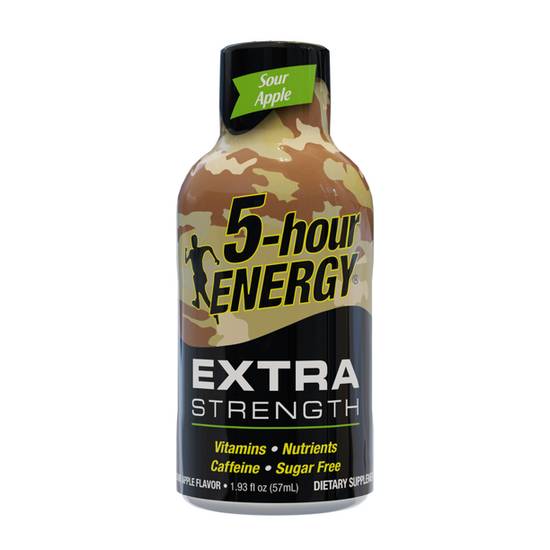 Order 5 hour energy extra strength sour apple food online from Exxon Food Mart store, Port Huron on bringmethat.com