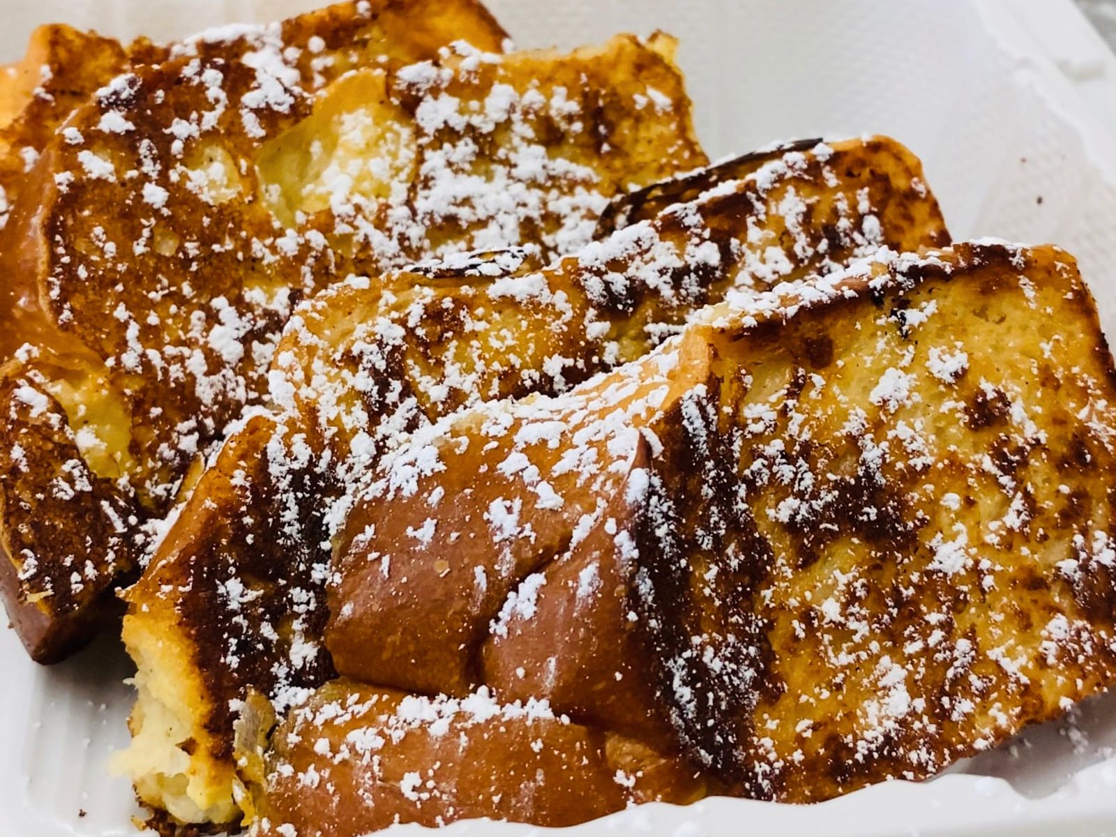 Order Classic French Toast Full Order food online from Brunch Gods store, Woodlawn on bringmethat.com