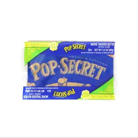 Order Pop Secret Movie Theatre Butter 3.2oz food online from 7-Eleven store, Colorado Springs on bringmethat.com