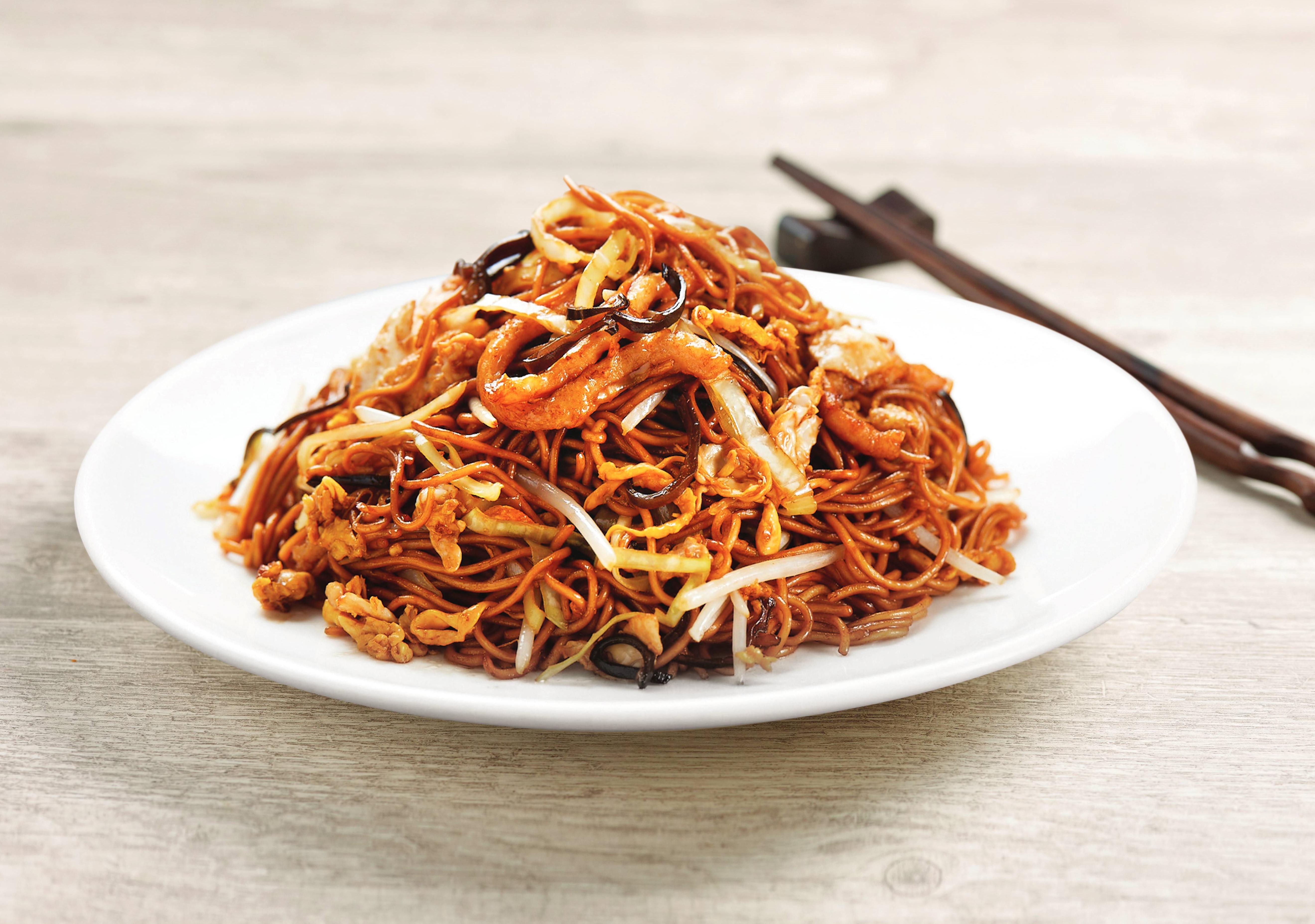 Order F1. Stir-Fried Noodle with Shredded Pork food online from Paradise Dynasty store, Costa Mesa on bringmethat.com