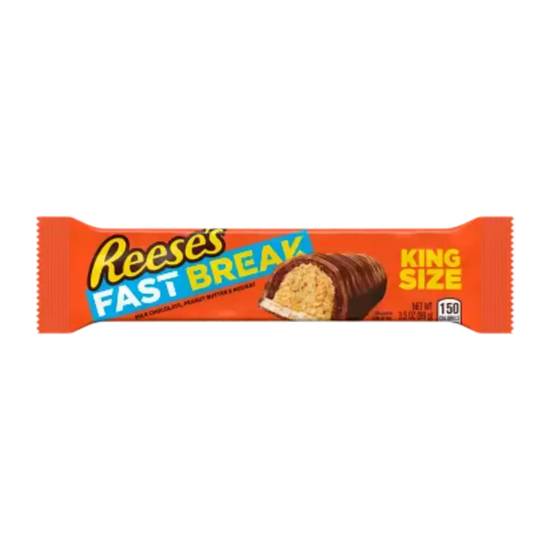 Order Reese's Fast Break King Size food online from IV Deli Mart store, Goleta on bringmethat.com
