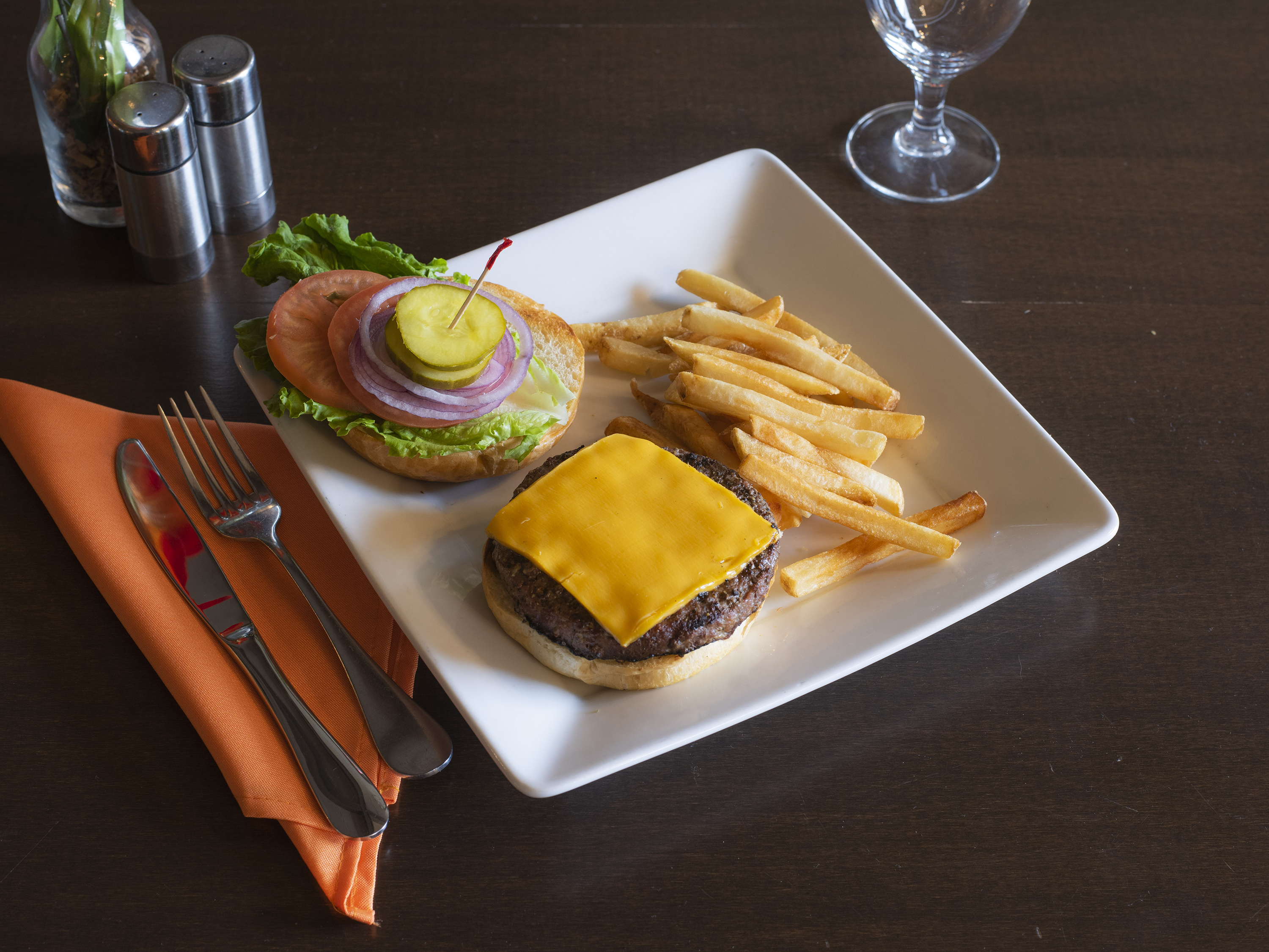Order Gourmet Burgers food online from The Grove store, Toms River on bringmethat.com