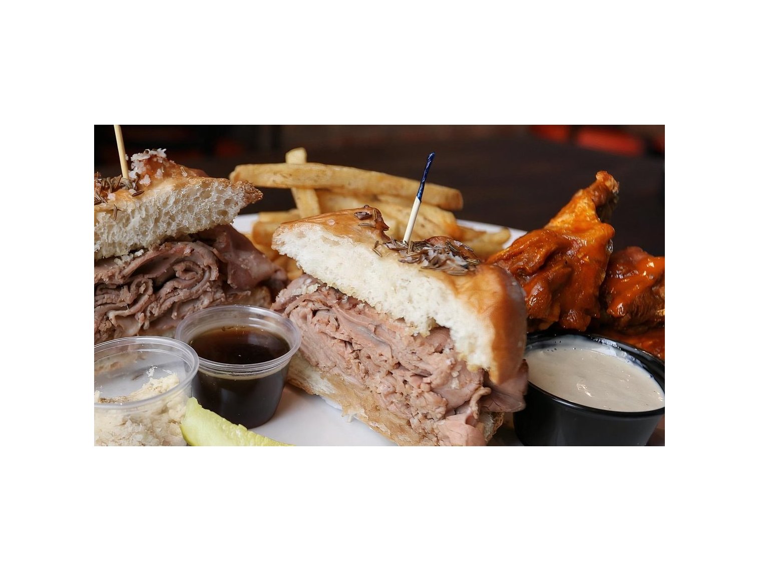 Order Wings & Weck - Buffalo's Best! food online from Anchor Bar store, Kennesaw on bringmethat.com
