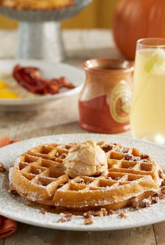 Order Pumpkin Waffle food online from Another Broken Egg store, Lafayette on bringmethat.com