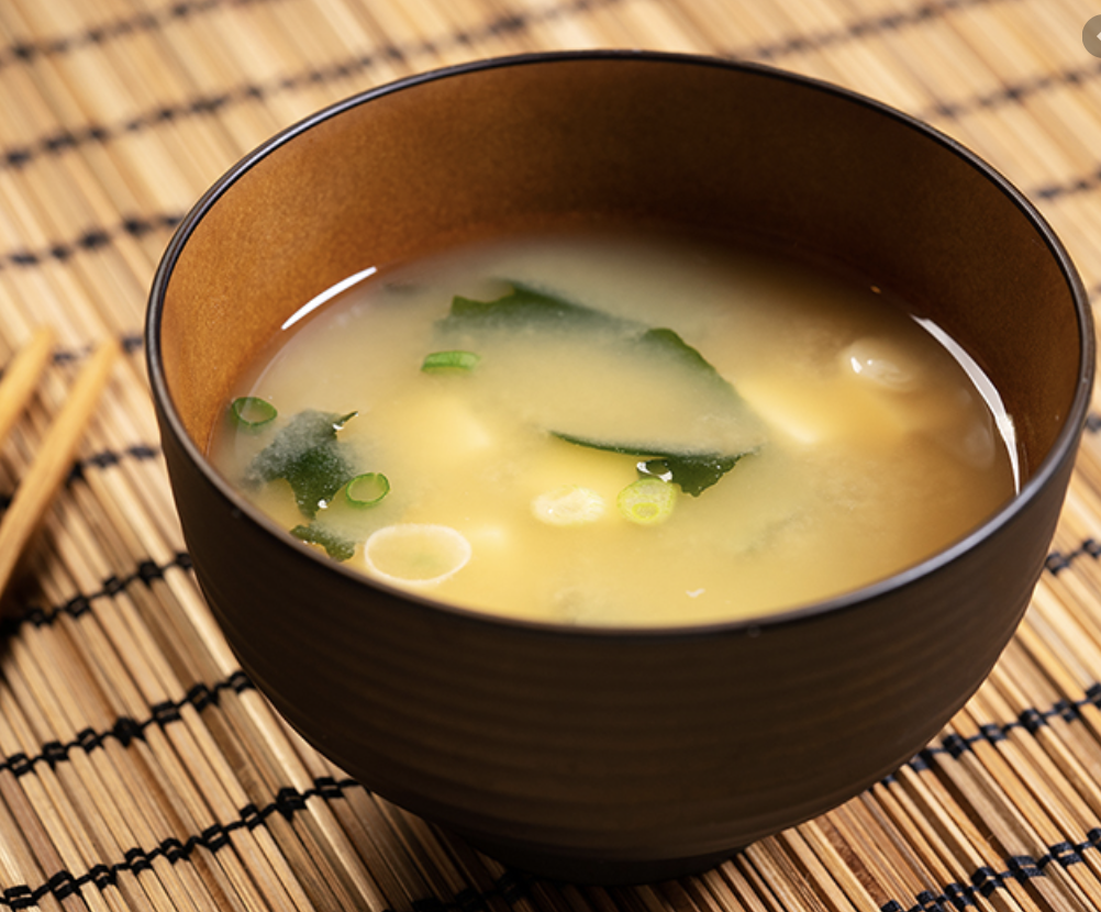 Order Miso Soup food online from Tokyo Bay Restaurant store, Roswell on bringmethat.com