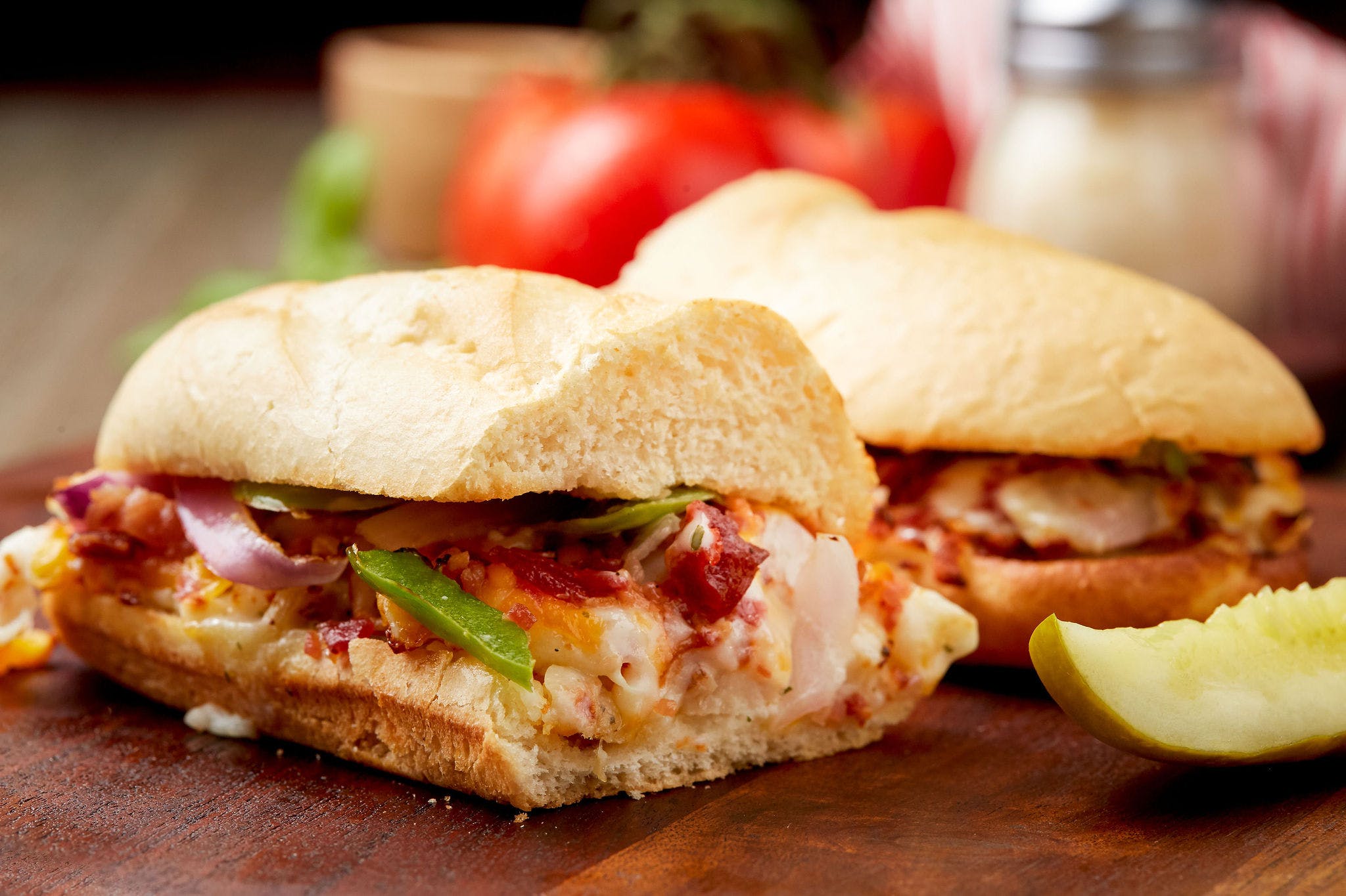 Order Chicken Bacon Ranch Sub - Sandwich food online from Simple Simon's Pizza store, Bartlesville on bringmethat.com
