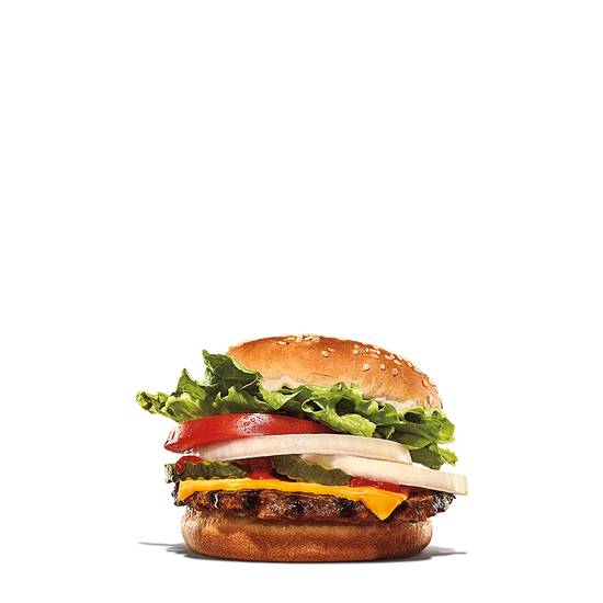 Order Whopper Jr. with Cheese food online from Burger King store, Melbourne on bringmethat.com