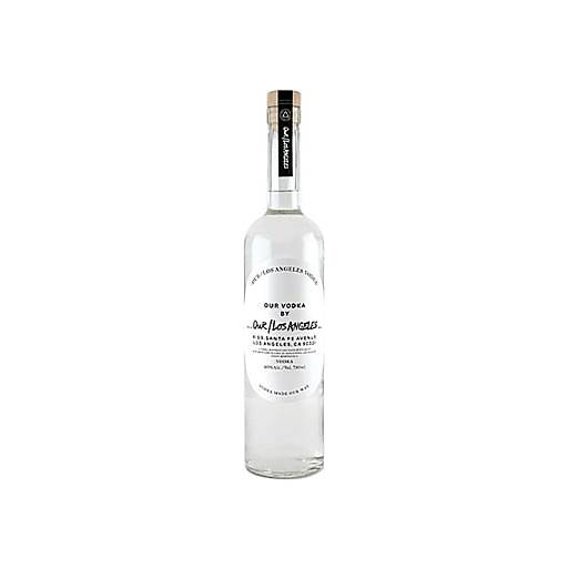 Order Our Vodka Los Angeles (750 ML) 131008 food online from Bevmo! store, Ladera Ranch on bringmethat.com
