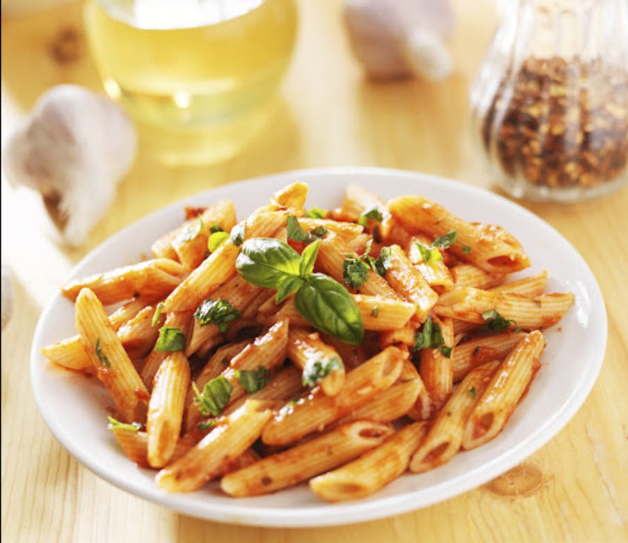 Order Pasta with Tomato Sauce - Pasta food online from Bellerose Famous Pizza store, Flushing on bringmethat.com