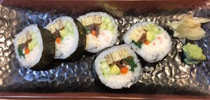 Order Futomaki Roll food online from Mochi Sushi store, Sugar Land on bringmethat.com