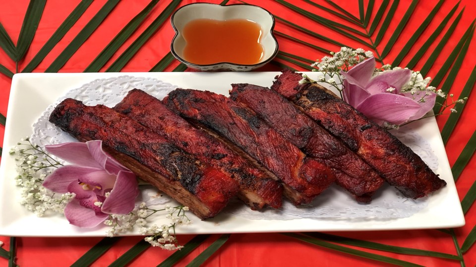 Order 13. BBQ Spare Ribs food online from Kam Fung Kitchen store, Brooklyn on bringmethat.com