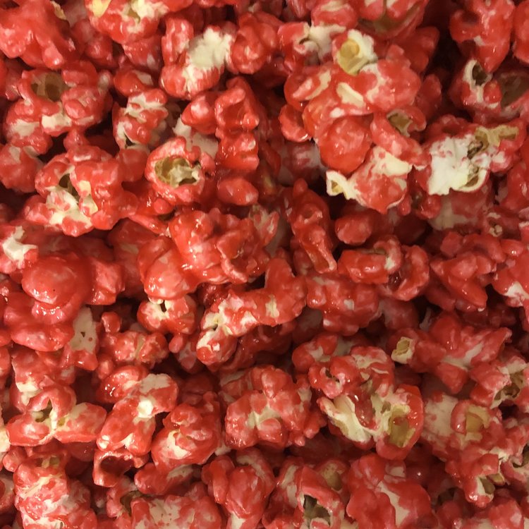 Order Strawberry Popcorn food online from The Poppin Shop store, Keller on bringmethat.com