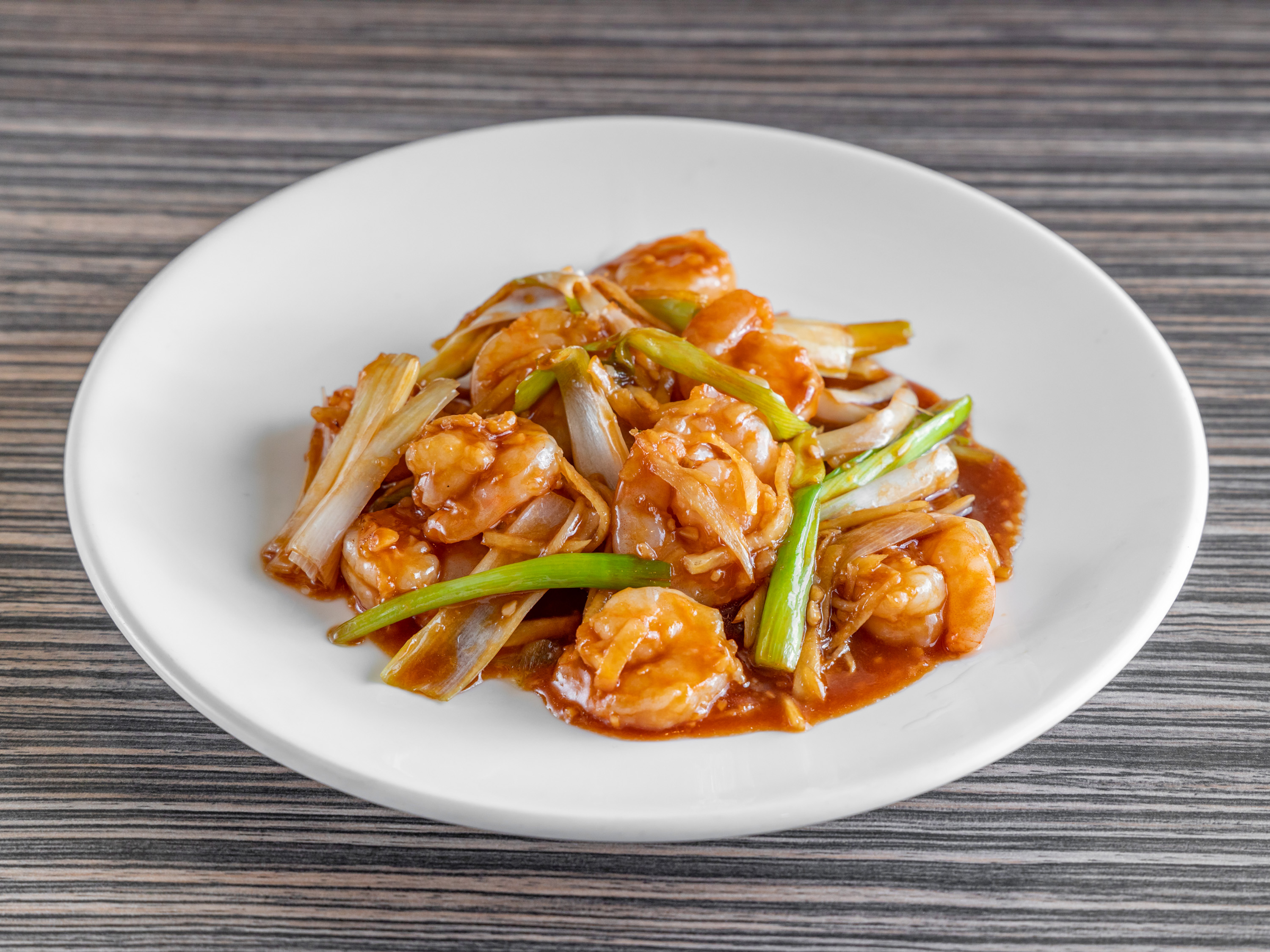 Order Ginger Garlic Shrimp food online from Twin dragon Chinese restaurant store, Los Angeles on bringmethat.com