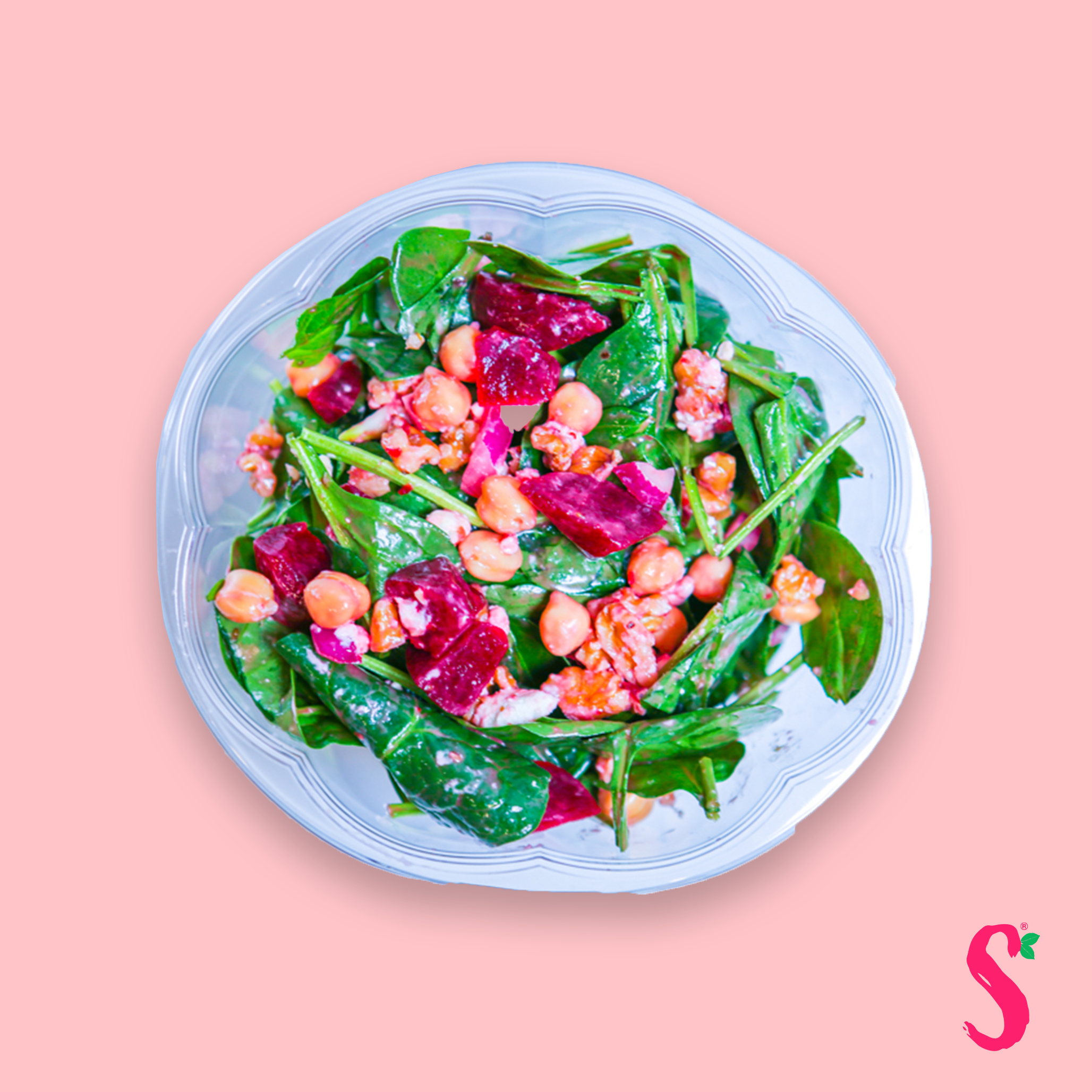 Order Sweet Beet Salad food online from Sweetberry Bowls store, Holly Springs on bringmethat.com