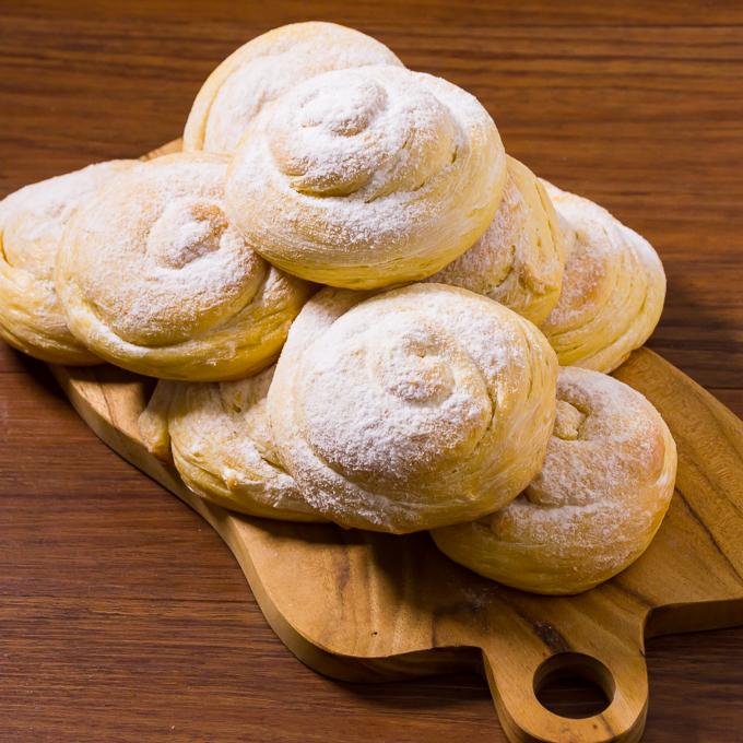 Order Cream Cheese Bread food online from Fil Cuisine store, Kent on bringmethat.com