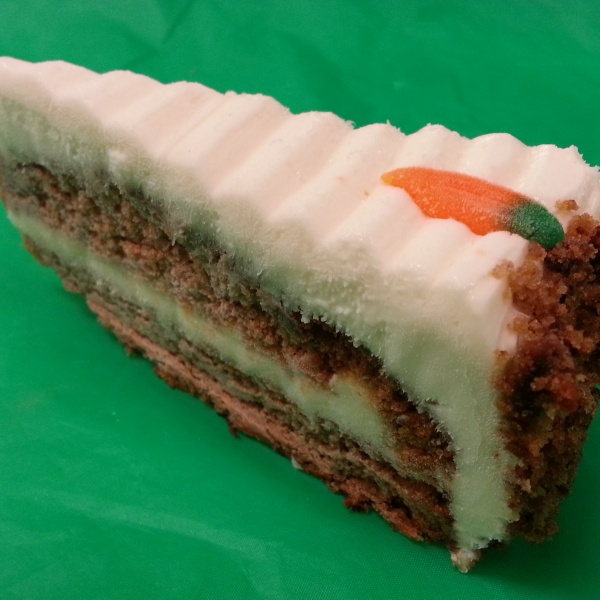 Order Carrot Cake food online from Pizza Wings & More store, Reisterstown on bringmethat.com