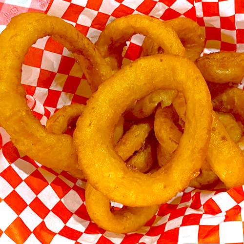 Order Onion Rings food online from Mama Cozza's store, Anaheim on bringmethat.com