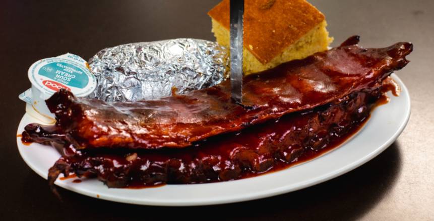 Order Dinner Ribs food online from Dallas bbq store, New York on bringmethat.com