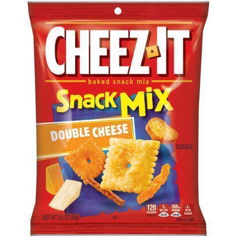Order Cheez It Snack Mix Double Cheese 3.5oz food online from Aplus store, Reston on bringmethat.com
