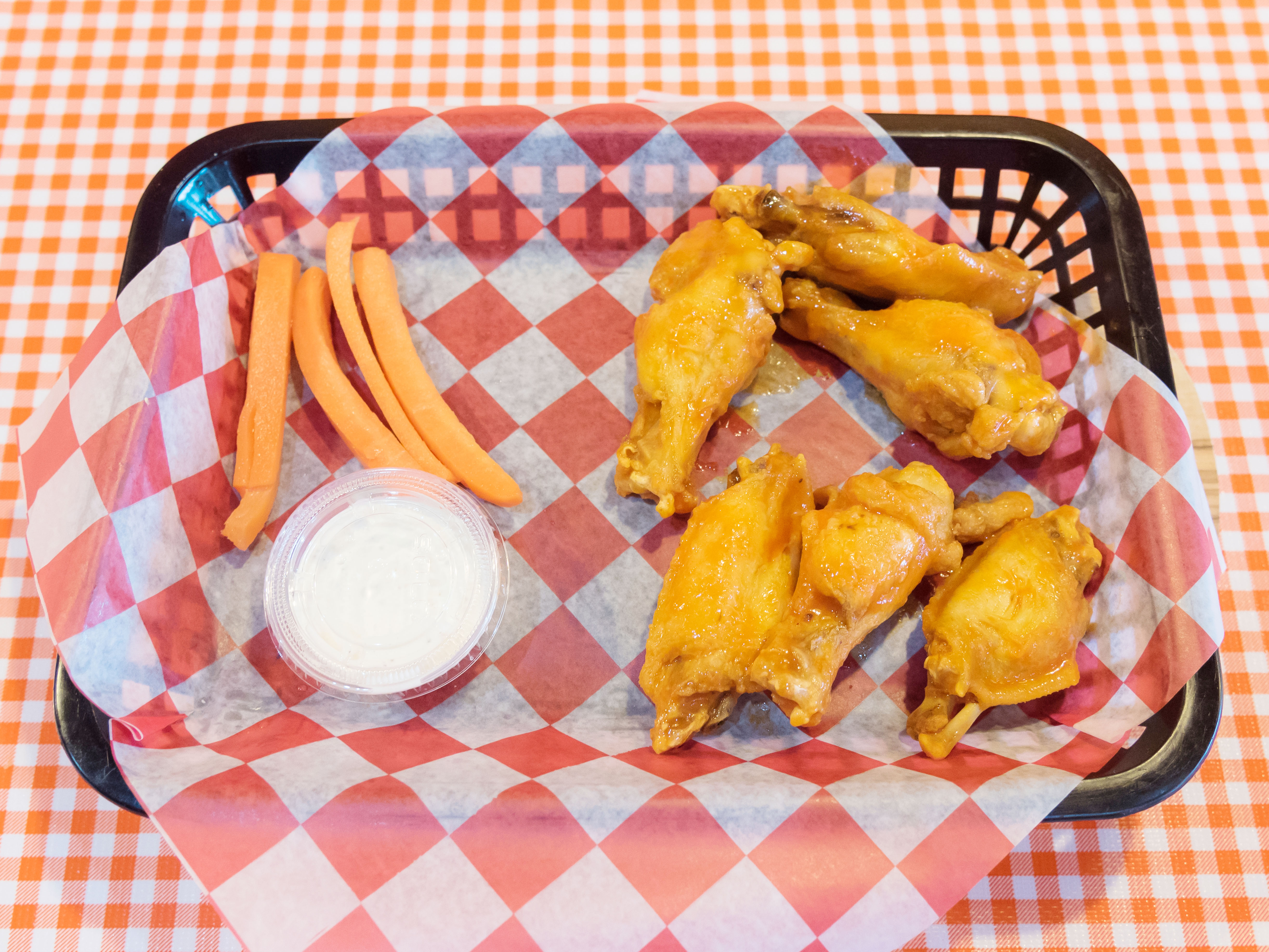 Order Wings food online from Picasso Pizza store, Portland on bringmethat.com