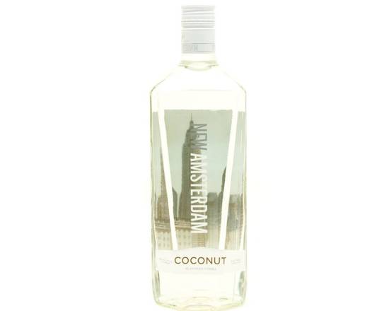 Order New Amsterdam coconut 1.75L food online from House Of Wine store, New Rochelle on bringmethat.com