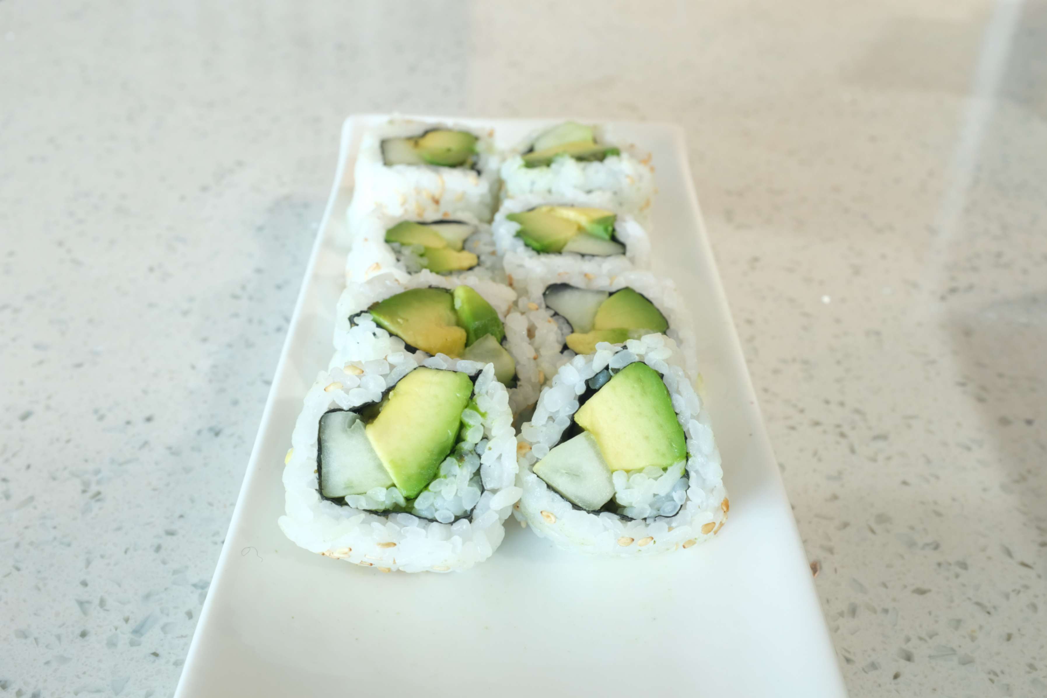 Order Green Roll food online from Mayflower Japanese Restaurant store, Newark on bringmethat.com