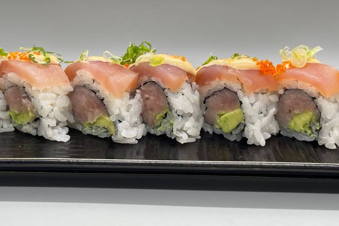 Order Double Albacore Roll food online from Party Sushi store, Berkeley on bringmethat.com