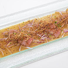 Order Wagyu Carpaccio S food online from Jin's Fine Asian Cuisine store, Brookline on bringmethat.com