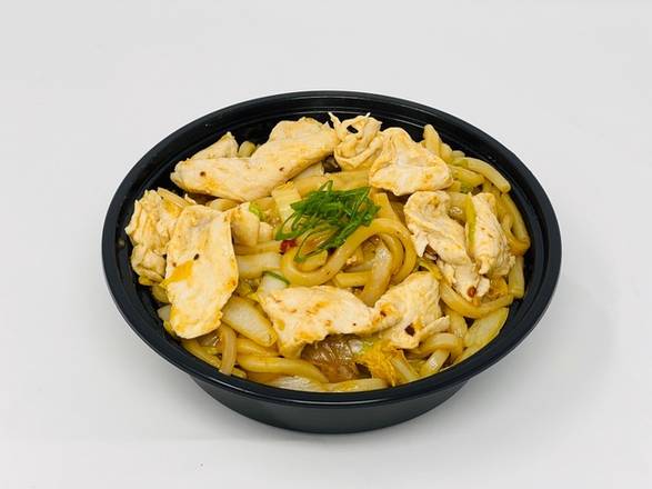Order Chicken Udon Noodle food online from Kanji Sushi Hibachi store, Summerville on bringmethat.com