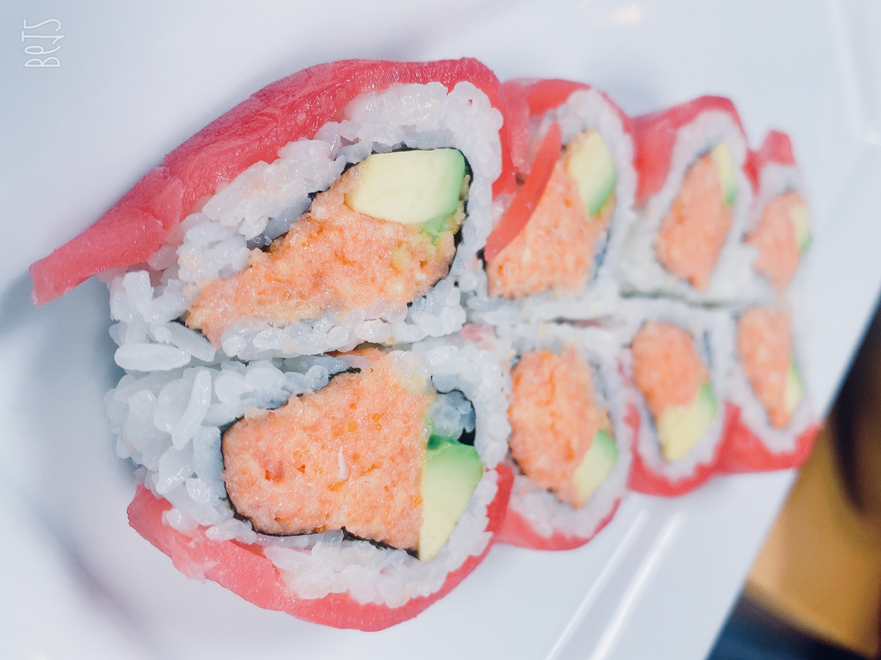 Order Lover Roll food online from Kissho Asian Bistro & Sushi bar store, Columbus on bringmethat.com