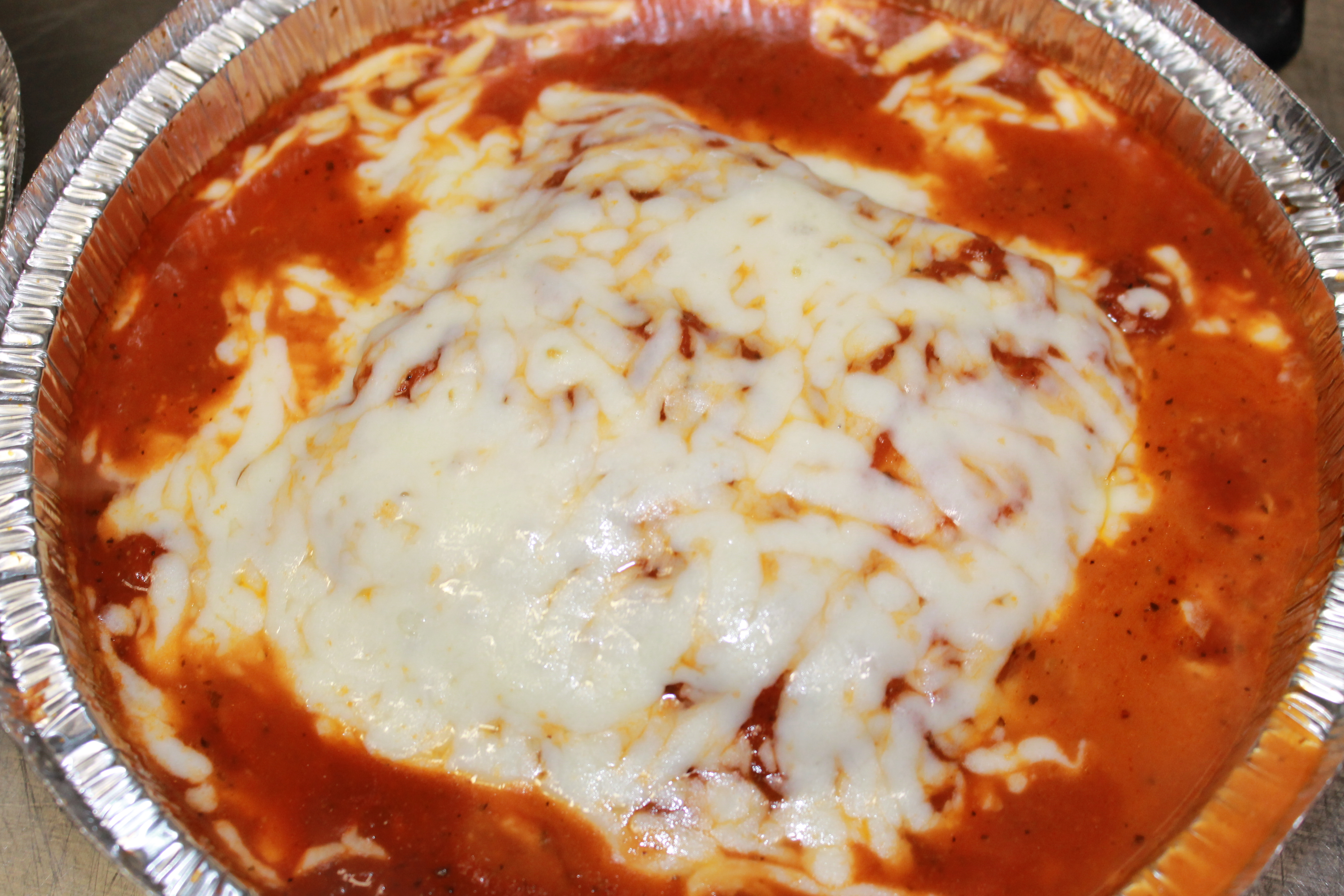 Order Lasagna with Meat Sauce Dinner food online from Luigis Pizza store, Gatlinburg on bringmethat.com