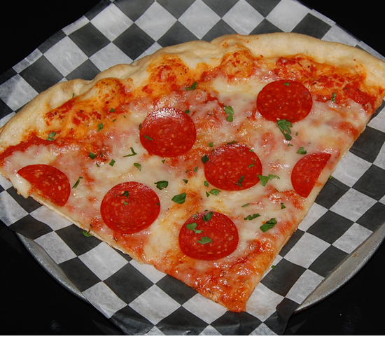 Order Pizza Slice food online from Jake & Elwood store, Louisville on bringmethat.com