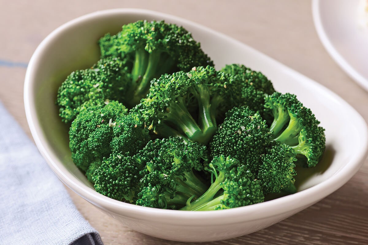 Order Side Steamed Broccoli food online from Applebee store, Westminster on bringmethat.com