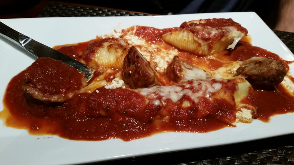 Order Baked Stuffed Shells with Mozzarella food online from Piccolo store, Bellmore on bringmethat.com