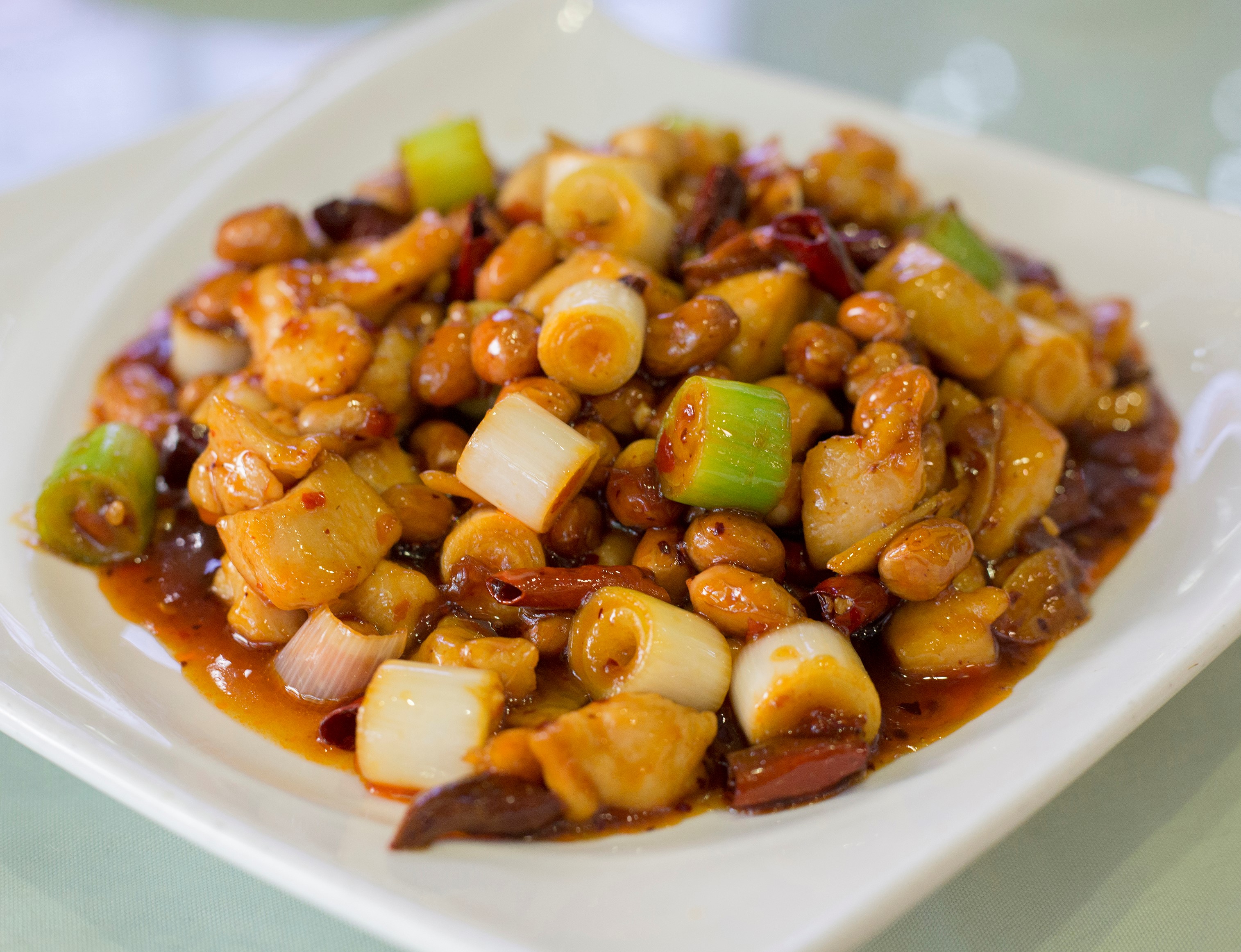 Order 155. Kung Pao Chicken 宫保鸡丁 food online from Orient Express store, Baltimore on bringmethat.com