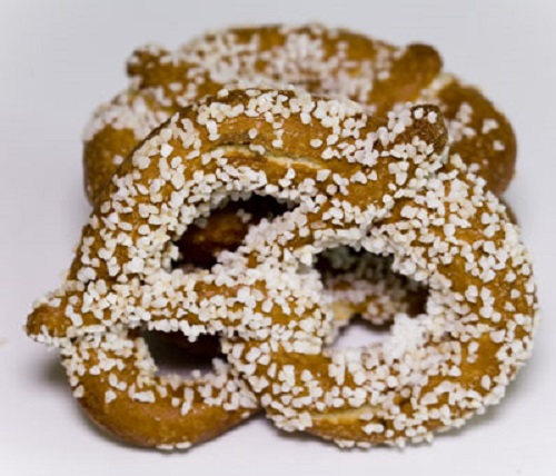 Order Extra Salty Pretzels food online from Hammond Old-Fashioned Hand Made Pretzels store, Lancaster on bringmethat.com