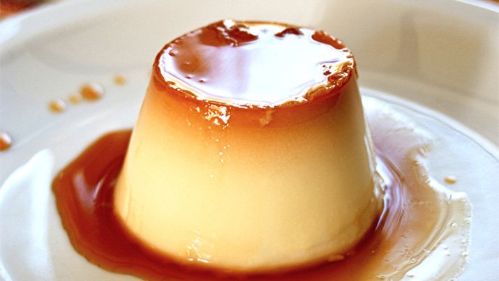 Order Flan food online from Silver Spoon Diner store, Queens on bringmethat.com