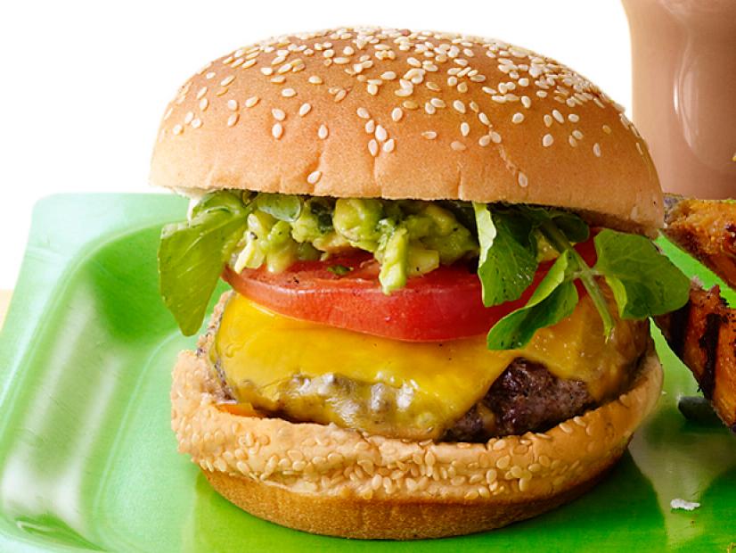 Order Avocado Burger food online from Burger Mania store, Phoenix on bringmethat.com