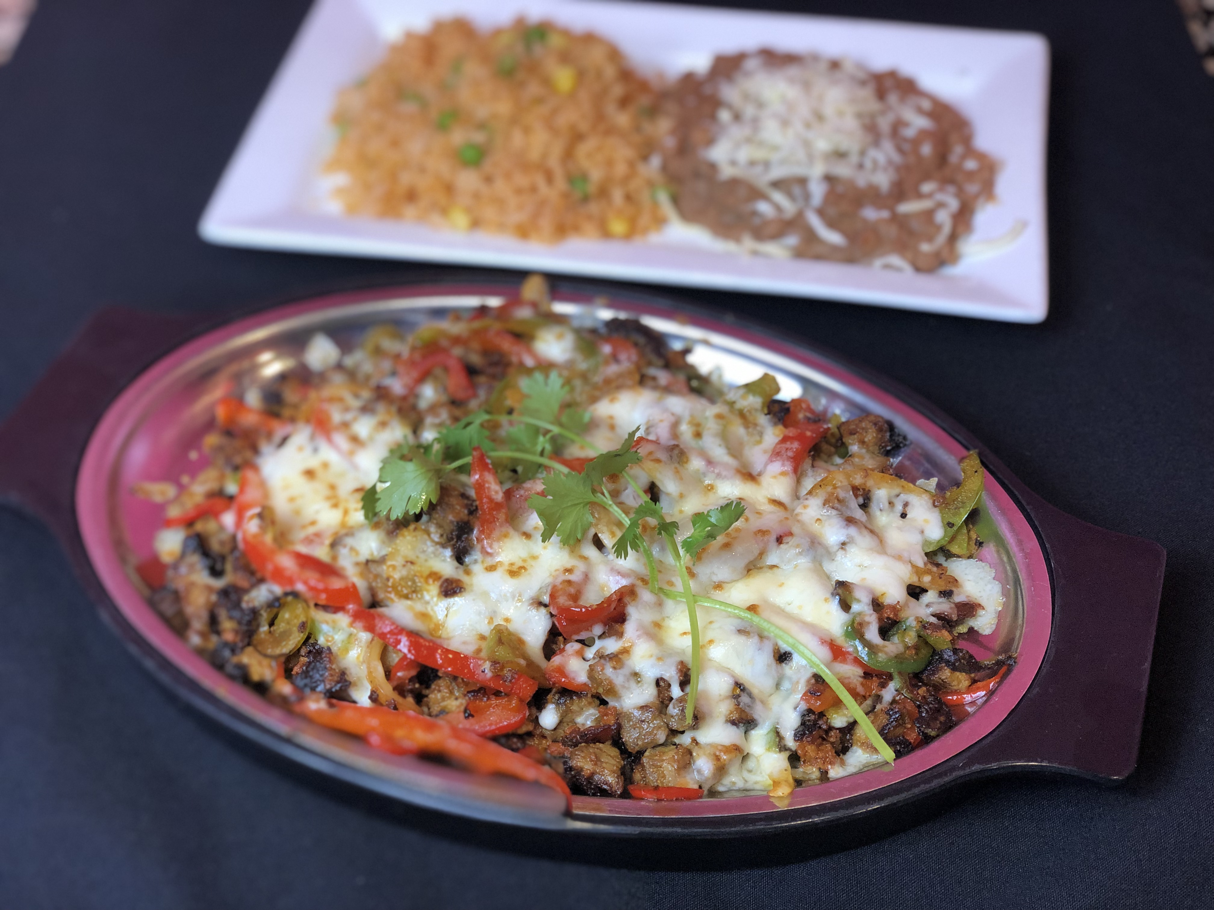 Order Alambre Entree food online from Mexican Republic store, Forest Park on bringmethat.com