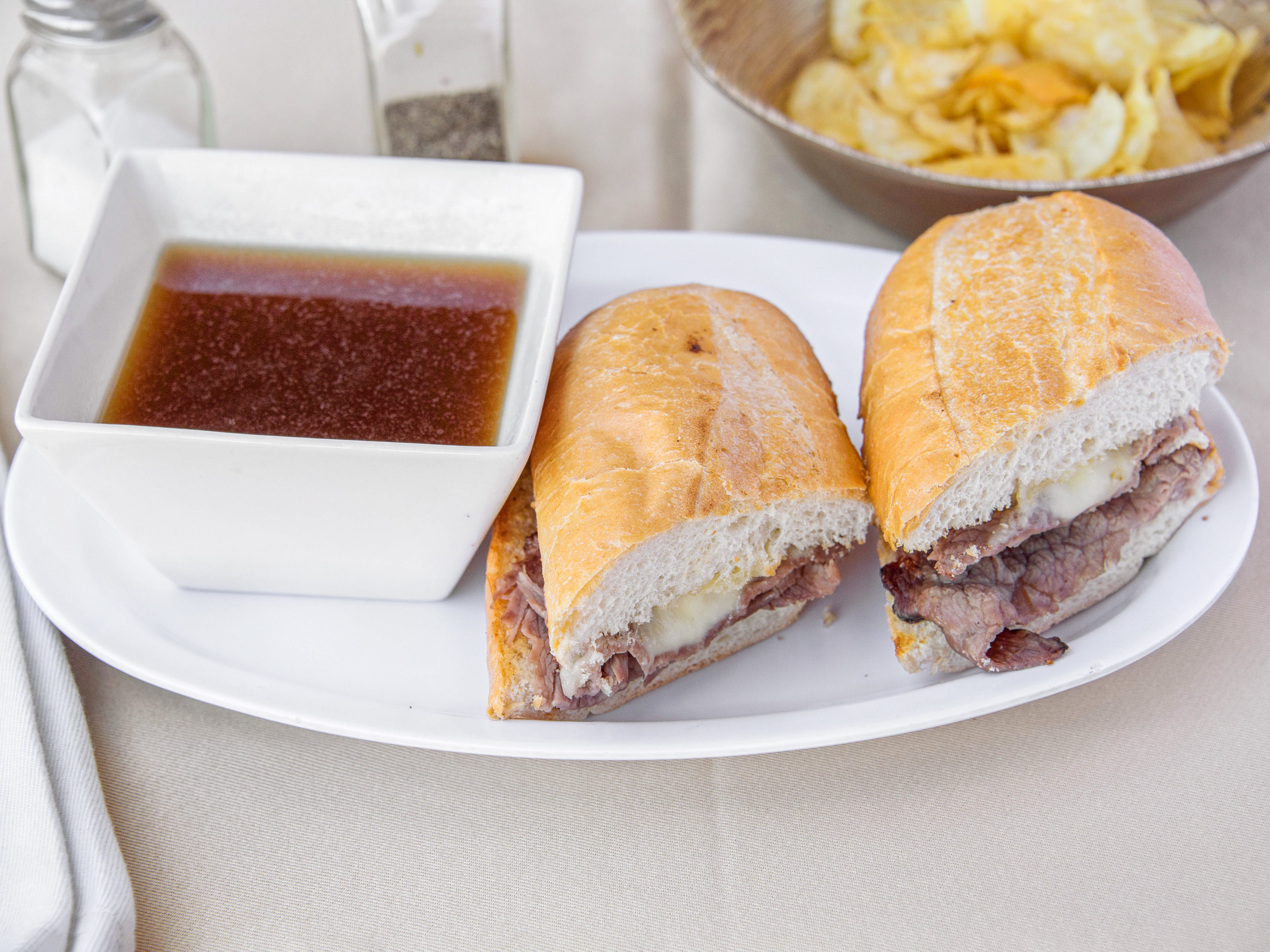 Order French Dip  food online from Sandwich Emporium store, San Diego on bringmethat.com