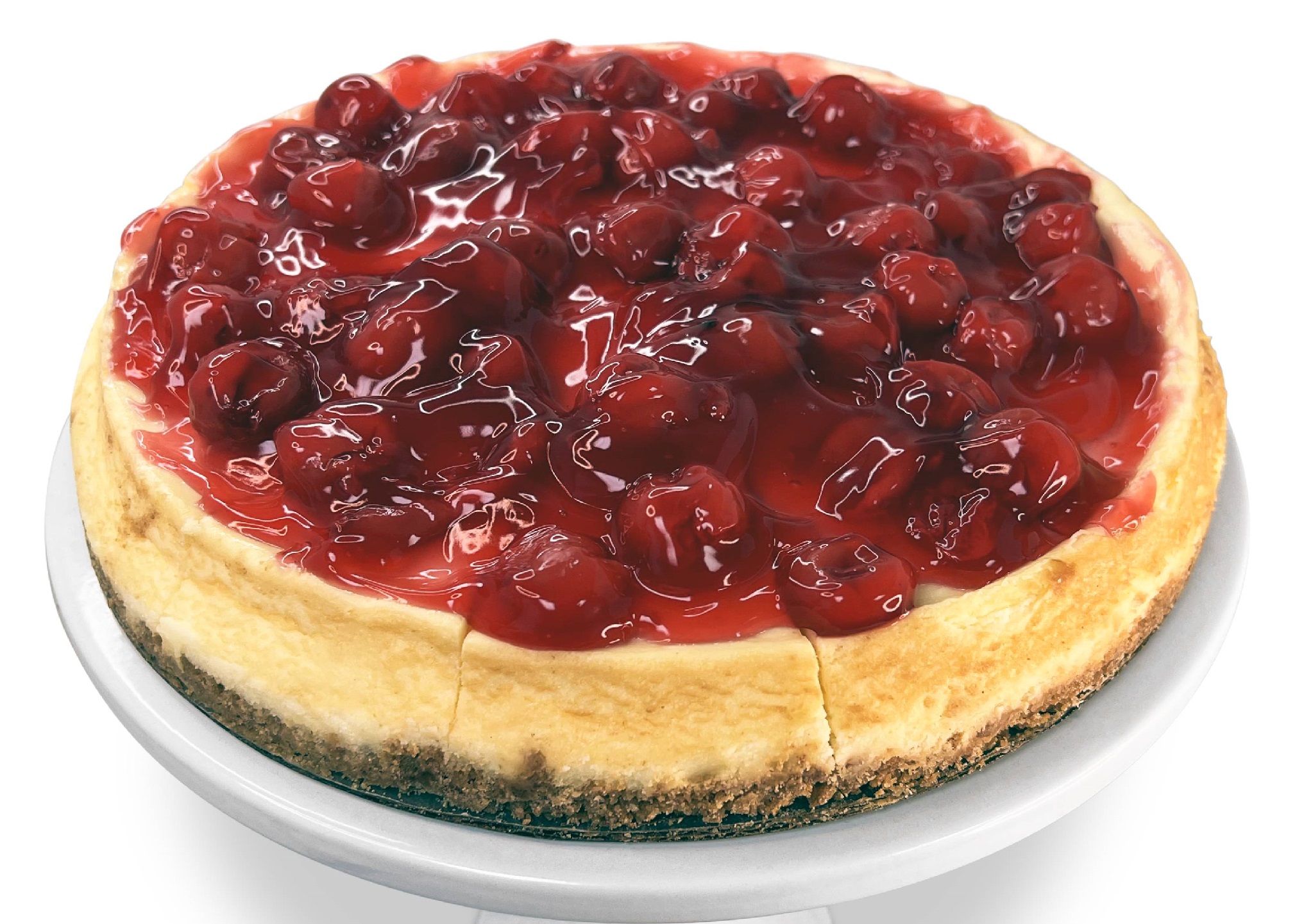 Order Andy Anand's Tangy Sugar Free Cherry Cheesecake 9" 2 lbs Gift Box food online from Andy Anand Chocolates store, Chino on bringmethat.com