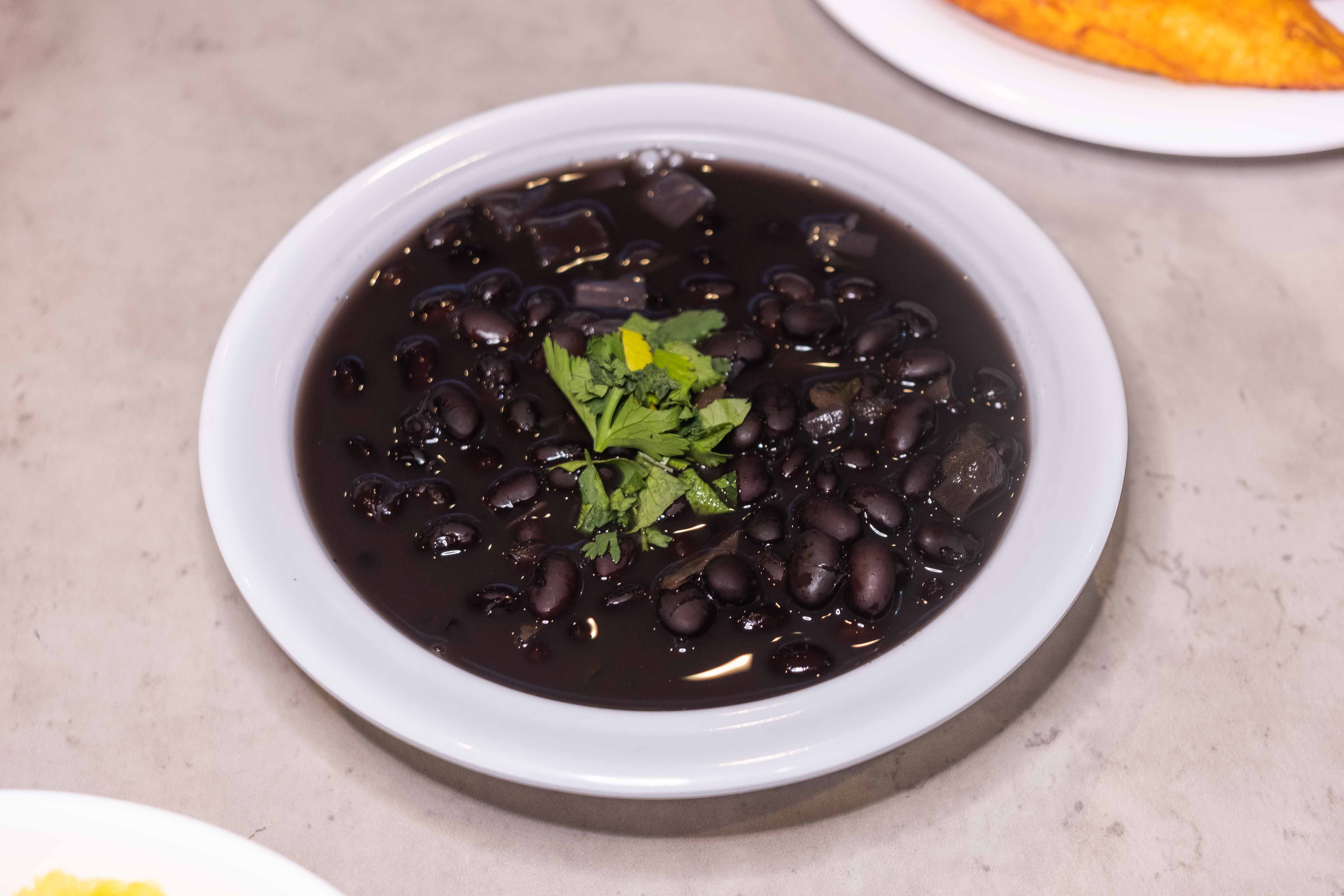 Order Black Beans food online from Pork Chop Bbq- store, Middlesex on bringmethat.com