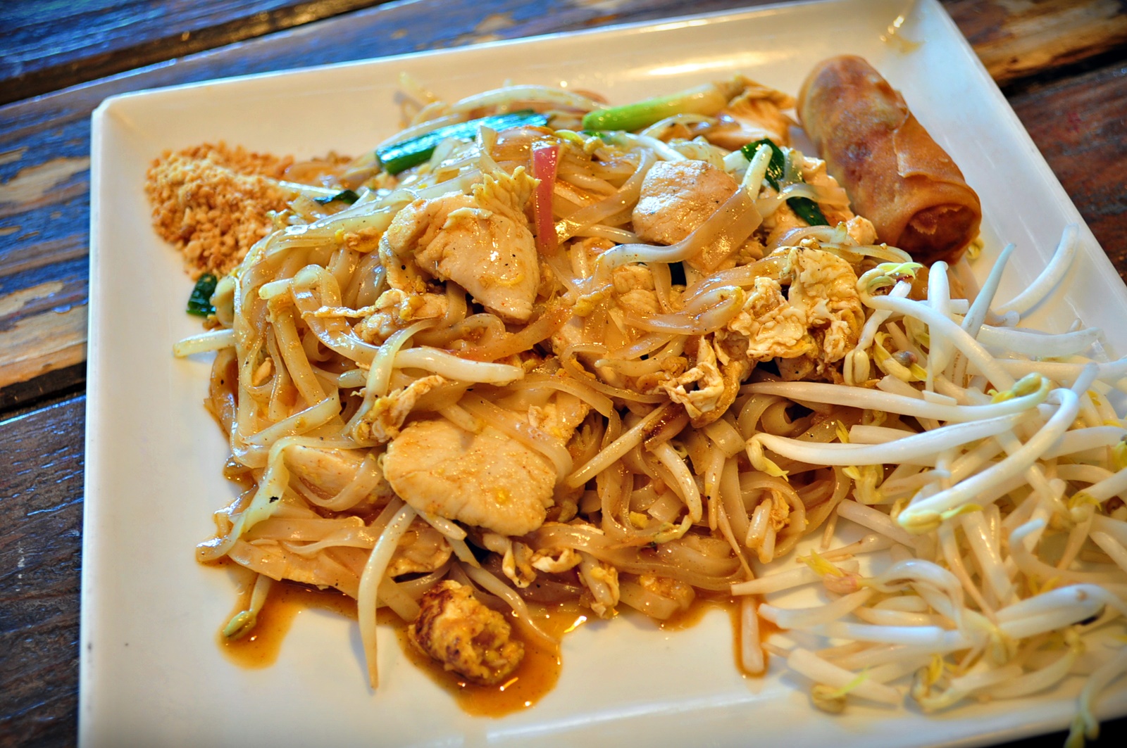 Order Lunch Pad Thai food online from Rice Thai Cookery store, Portland on bringmethat.com